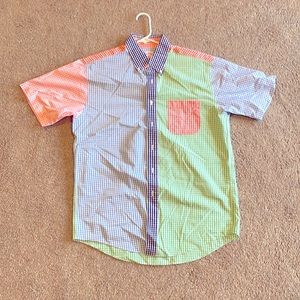 Men’s Brooks Brothers Summer Button Up Colorful Shirt